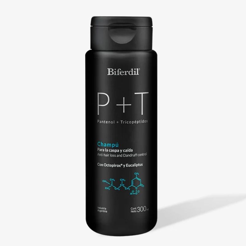BIFERDIL SHAMPOO CASPA Y CAIDA P T  X 300 ML.